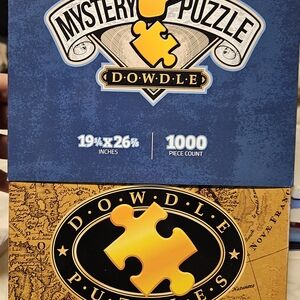 Dowdle Mystery Puzzle 1000 Pieces